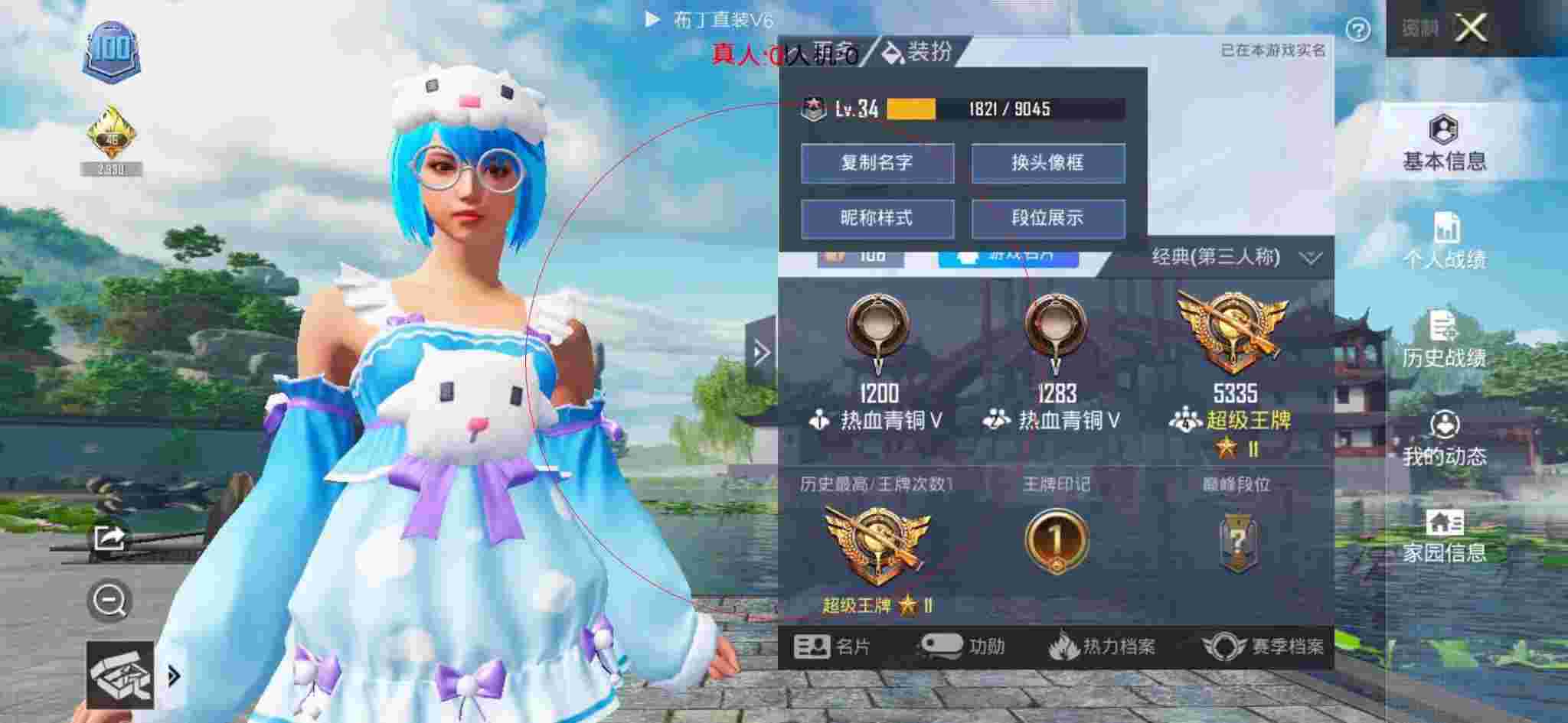 和平精英布丁直装透视 - ƽӢvs bug辅助预览图